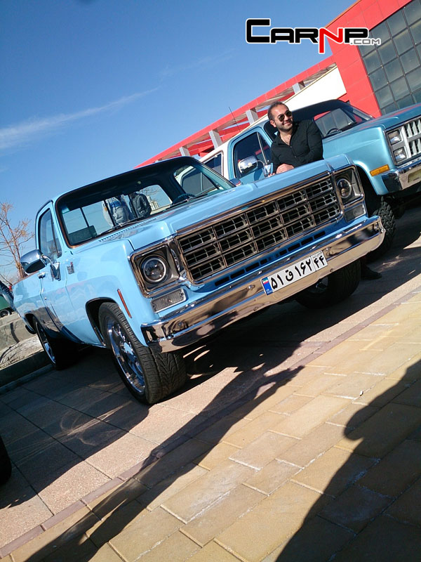 گردهمائی اتومبیل های کلاسیک ایران 2