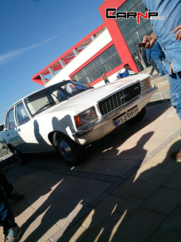 گردهمائی اتومبیل های کلاسیک ایران 3