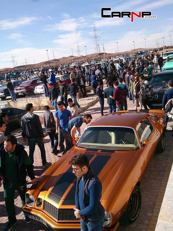 گردهمائی اتومبیل های کلاسیک ایران 9