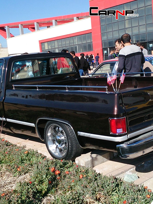 گردهمائی اتومبیل های کلاسیک ایران 12