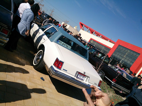 گردهمائی اتومبیل های کلاسیک ایران 13