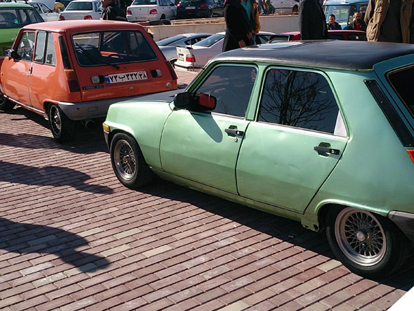 گردهمائی اتومبیل های کلاسیک ایران 15