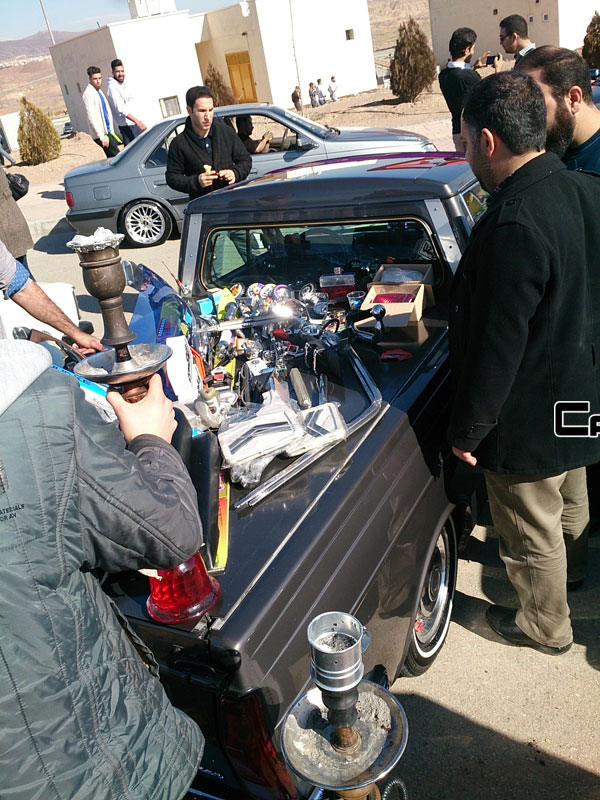 گردهمائی اتومبیل های کلاسیک ایران 17