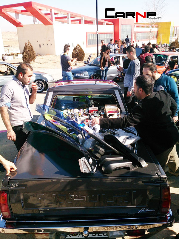 گردهمائی اتومبیل های کلاسیک ایران 18