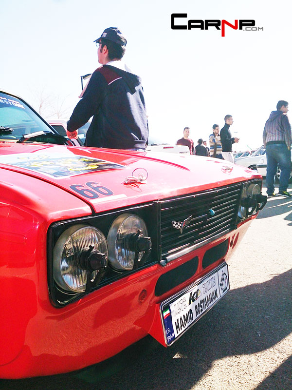 گردهمائی اتومبیل های کلاسیک ایران 19