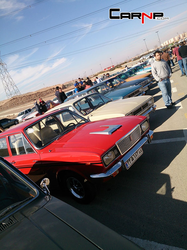 گردهمائی اتومبیل های کلاسیک ایران 22