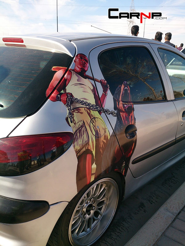 گردهمائی اتومبیل های کلاسیک ایران 27