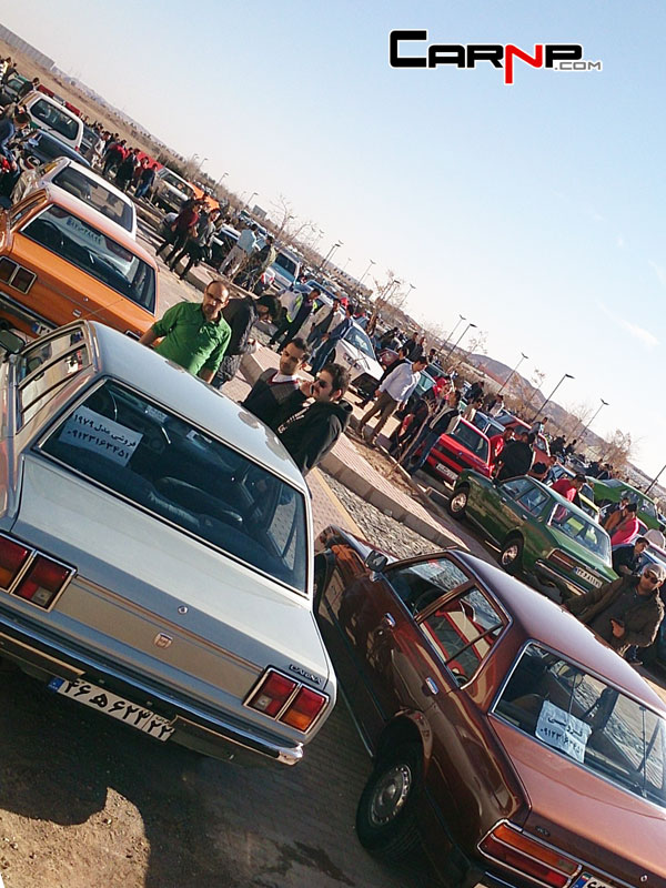 گردهمائی اتومبیل های کلاسیک ایران 28