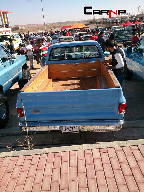 گردهمائی اتومبیل های کلاسیک ایران 32