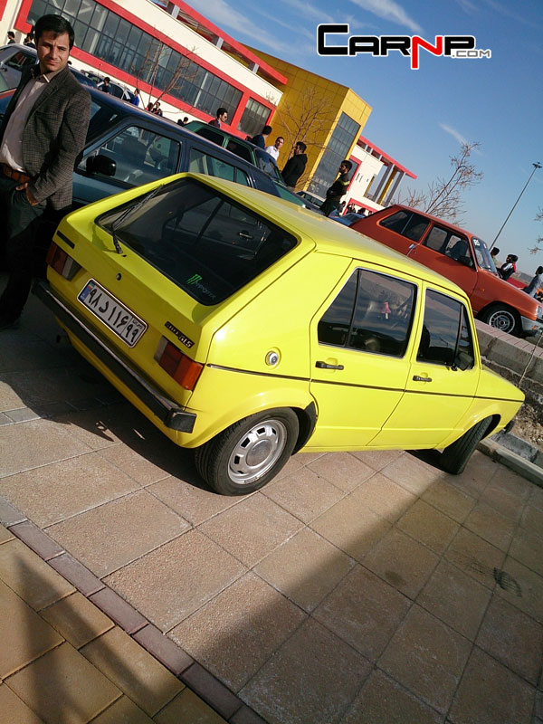 گردهمائی اتومبیل های کلاسیک ایران 34