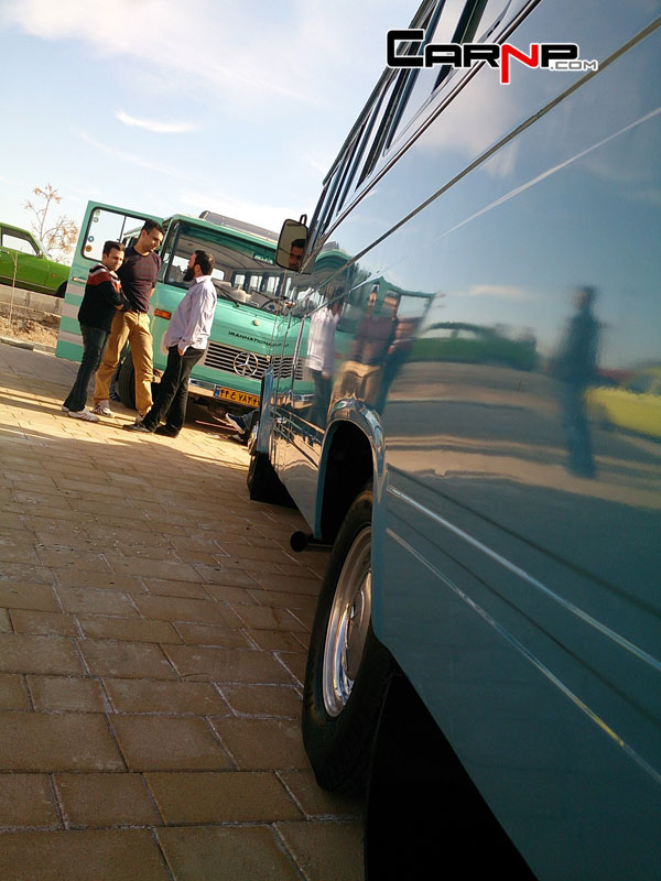 گردهمائی اتومبیل های کلاسیک ایران 35