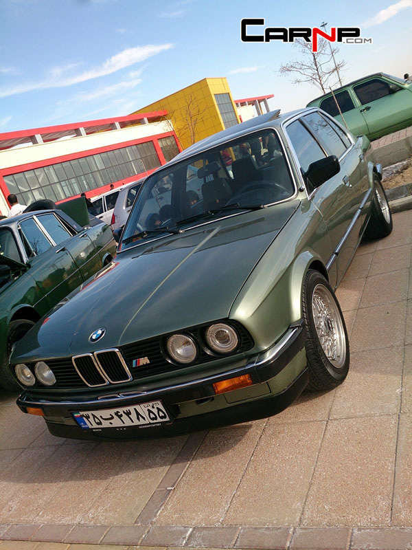 گردهمائی اتومبیل های کلاسیک ایران 36