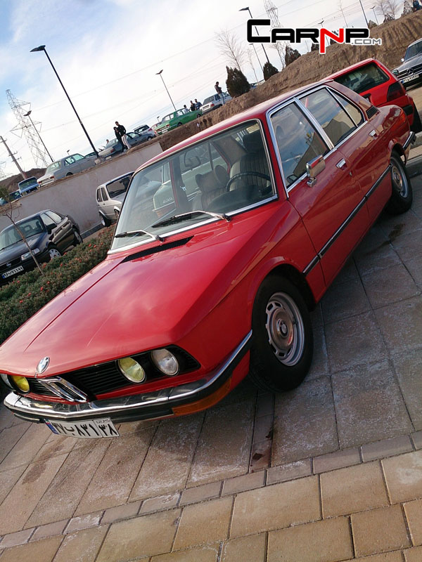 گردهمائی اتومبیل های کلاسیک ایران 37