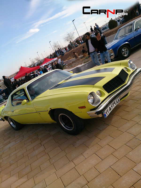 گردهمائی اتومبیل های کلاسیک ایران 45