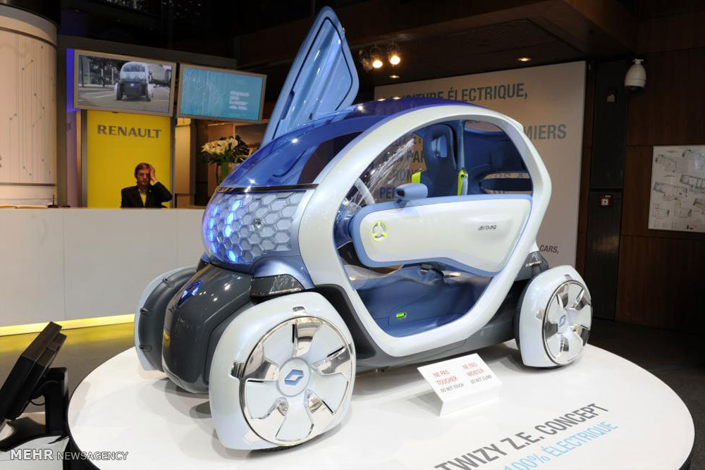 طراحی  اتومبیل های اینده  3