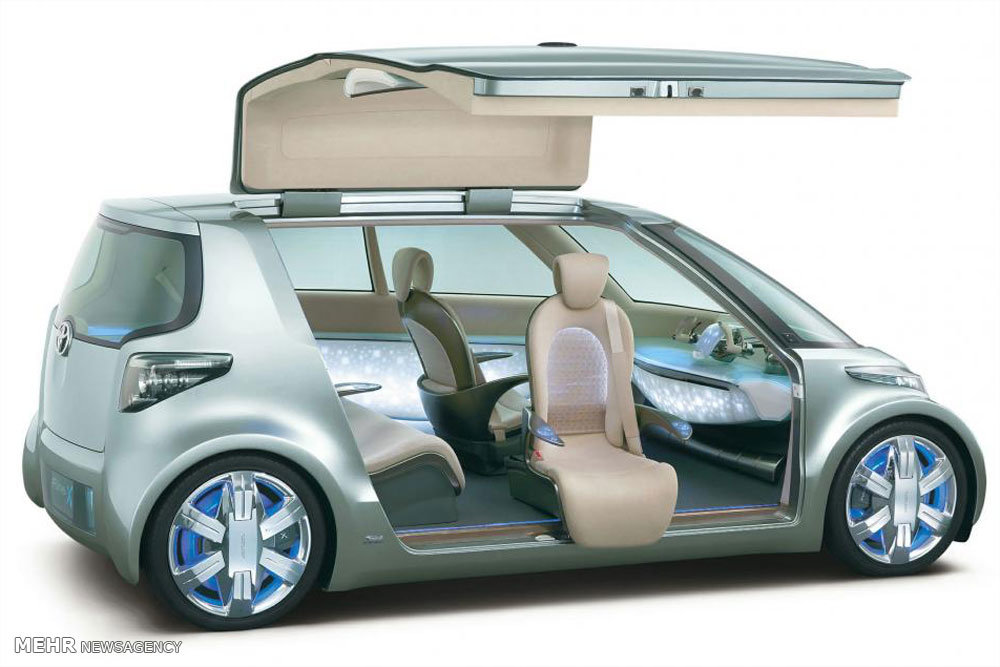 طراحی  اتومبیل های اینده  5