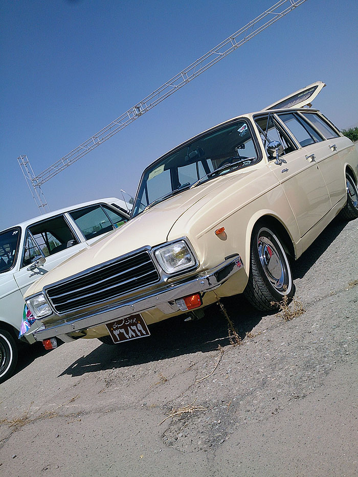 گردهمائی انواع خودرو  بوستان ولایت  3