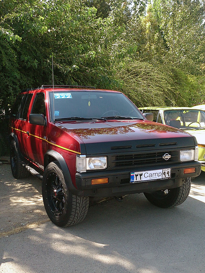 گردهمائی انواع خودرو  بوستان ولایت  5