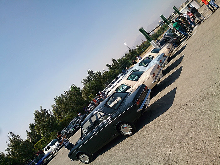 گردهمائی انواع خودرو  بوستان ولایت  8