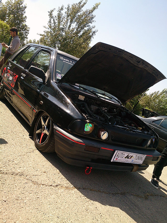 گردهمائی انواع خودرو  بوستان ولایت  9