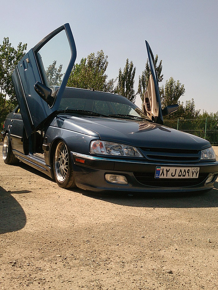 گردهمائی انواع خودرو  بوستان ولایت  10