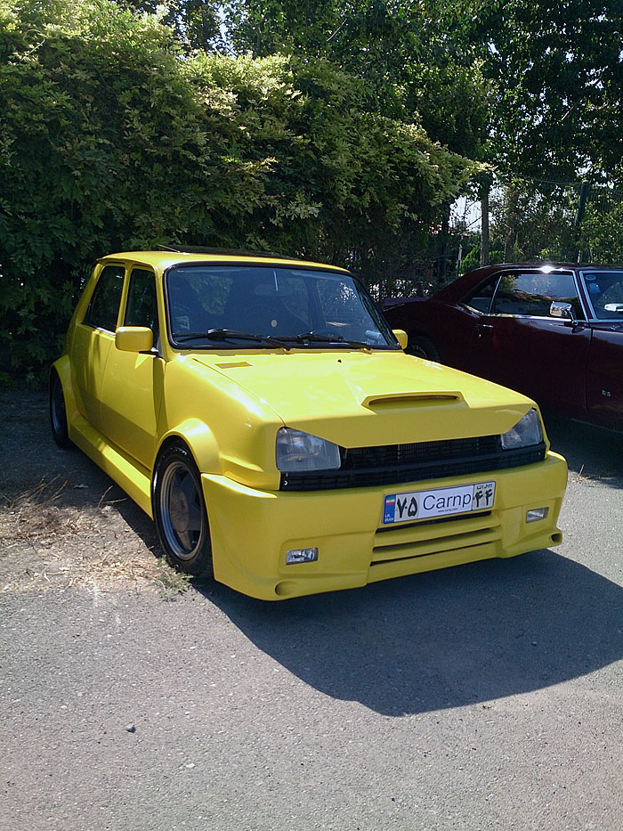 گردهمائی انواع خودرو  بوستان ولایت  13