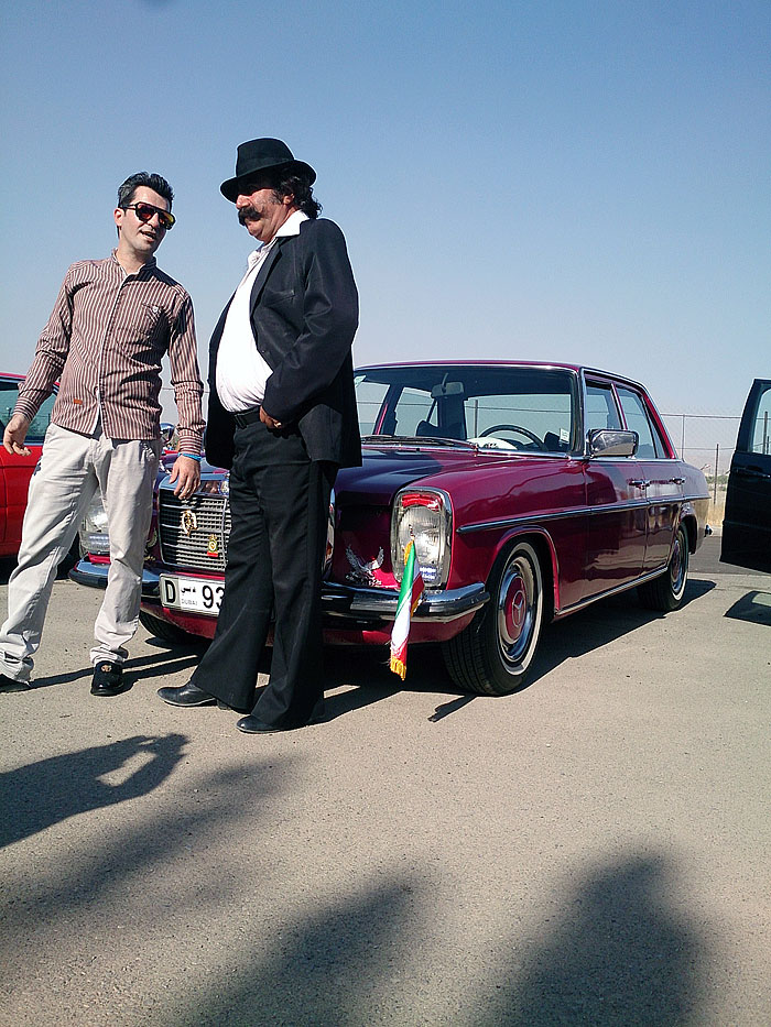 گردهمائی انواع خودرو  بوستان ولایت  22