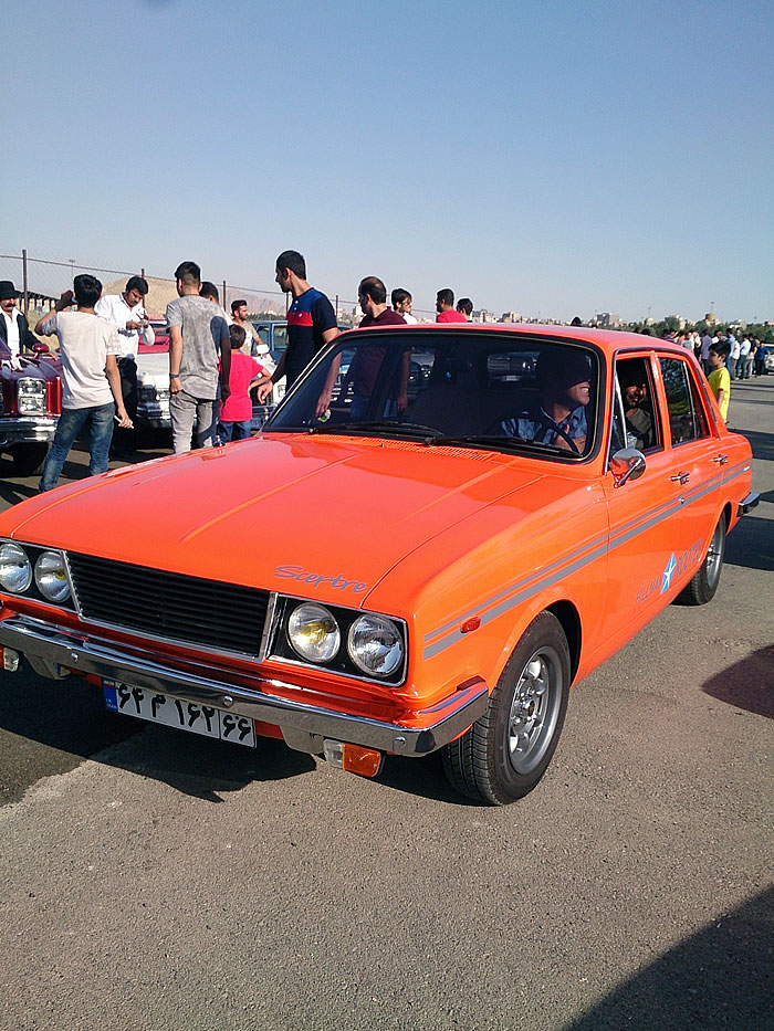 گردهمائی انواع خودرو  بوستان ولایت  28