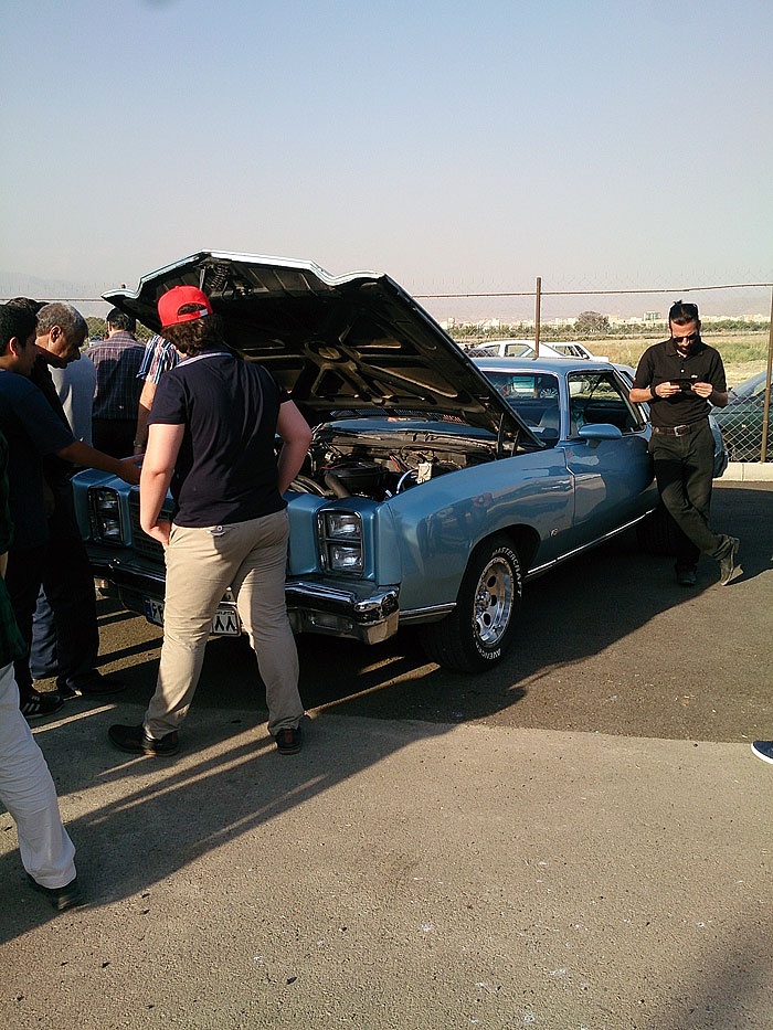 گردهمائی انواع خودرو  بوستان ولایت  31