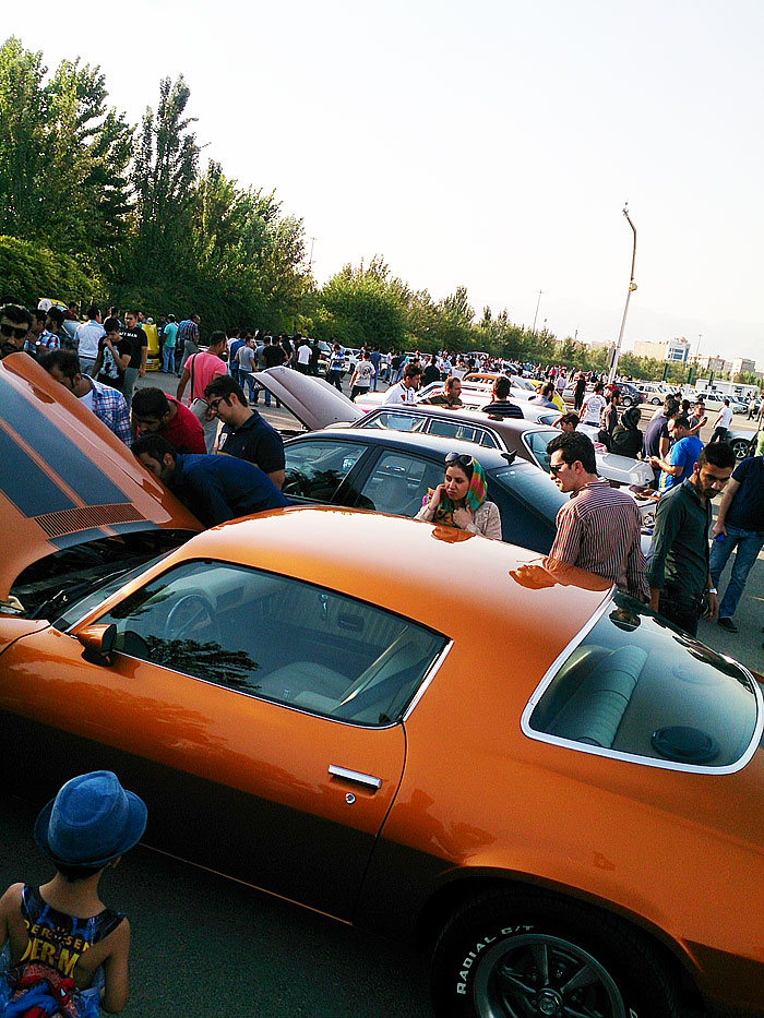 گردهمائی انواع خودرو  بوستان ولایت  33