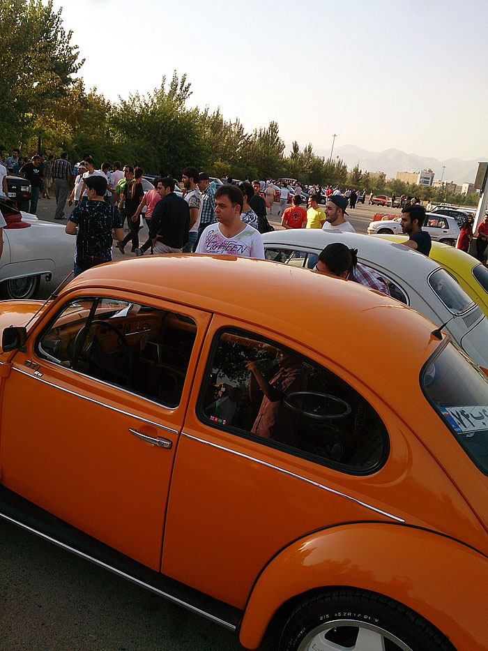 گردهمائی انواع خودرو  بوستان ولایت  34