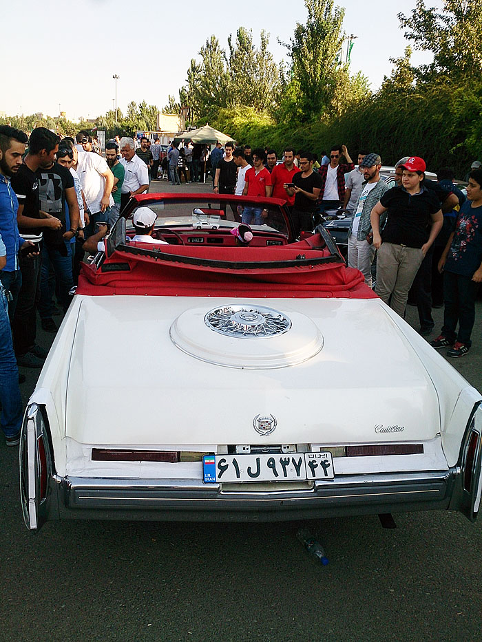 گردهمائی انواع خودرو  بوستان ولایت  35