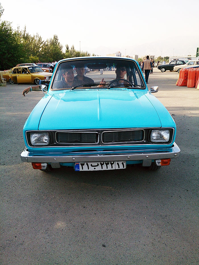 گردهمائی انواع خودرو  بوستان ولایت  37