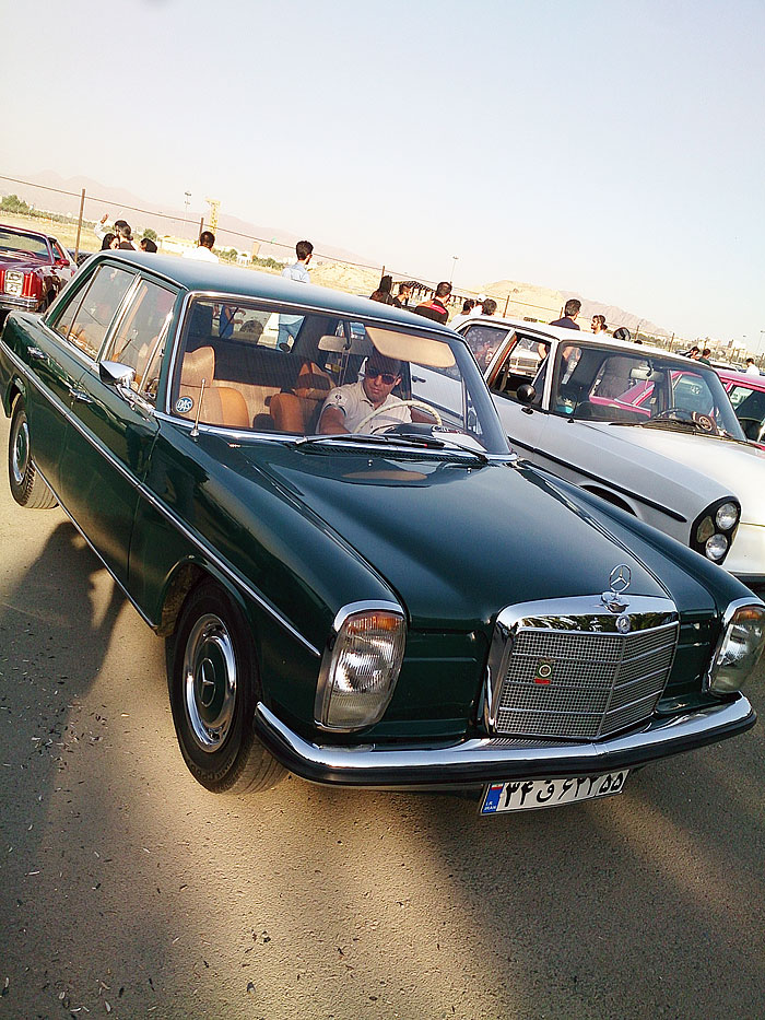 گردهمائی انواع خودرو  بوستان ولایت  2