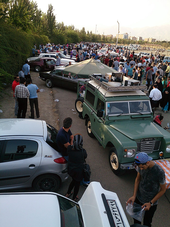 گردهمائی انواع خودرو  بوستان ولایت  6