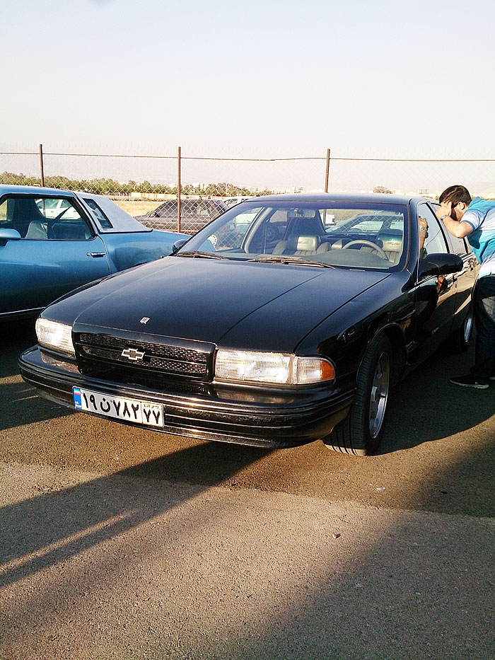 گردهمائی انواع خودرو  بوستان ولایت  10