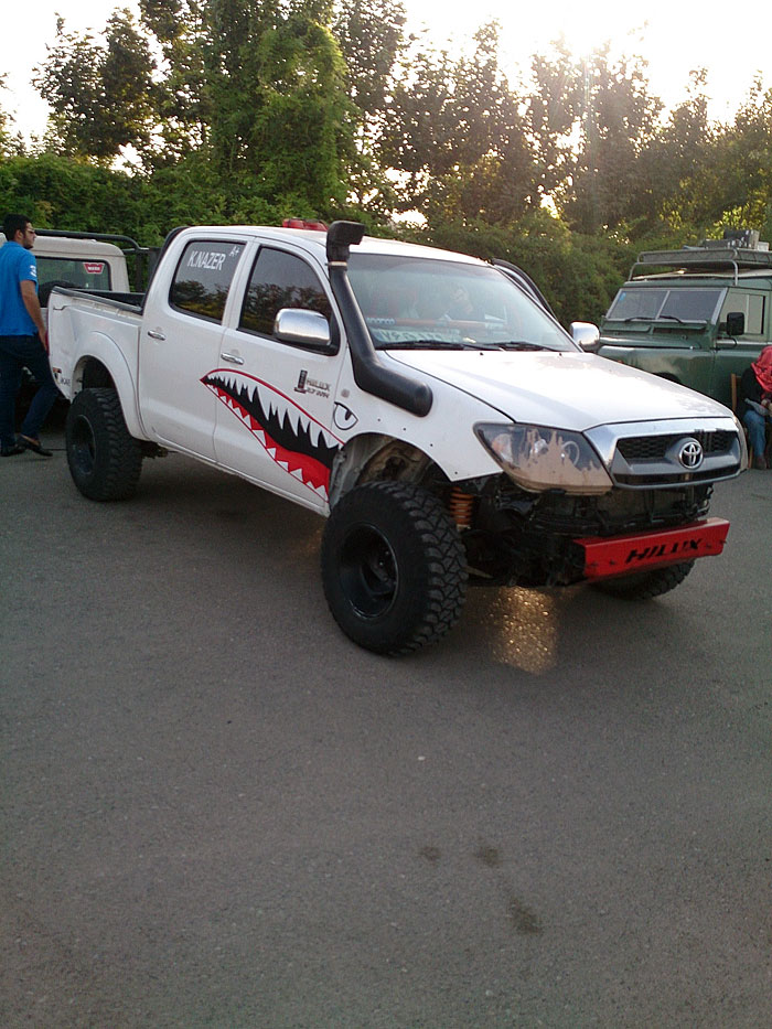 گردهمائی انواع خودرو  بوستان ولایت  11