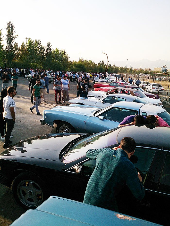 گردهمائی انواع خودرو  بوستان ولایت  13