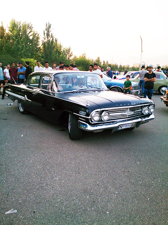 گردهمائی انواع خودرو  بوستان ولایت  18