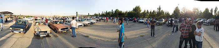 گردهمائی انواع خودرو  بوستان ولایت  21