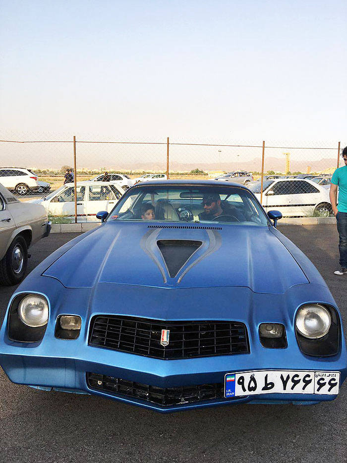 گردهمائی انواع خودرو  بوستان ولایت  29