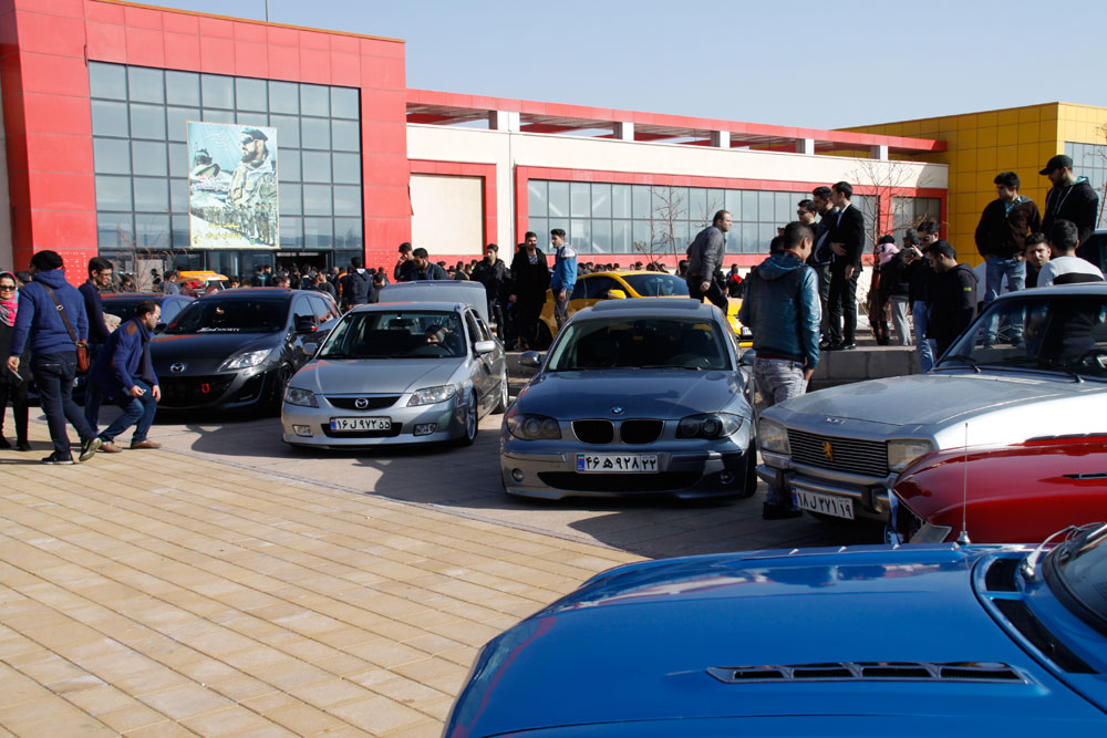 iran classic car site 7