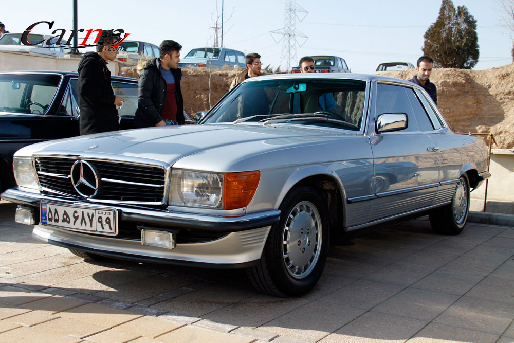 iran classic car site 13