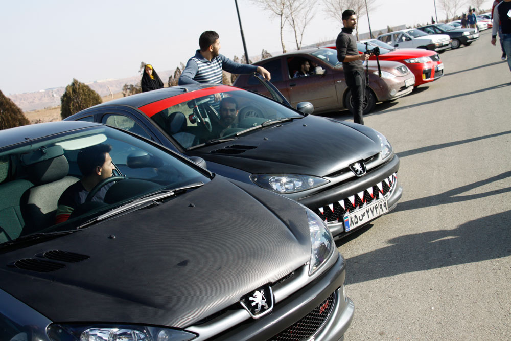 iran classic car site 14