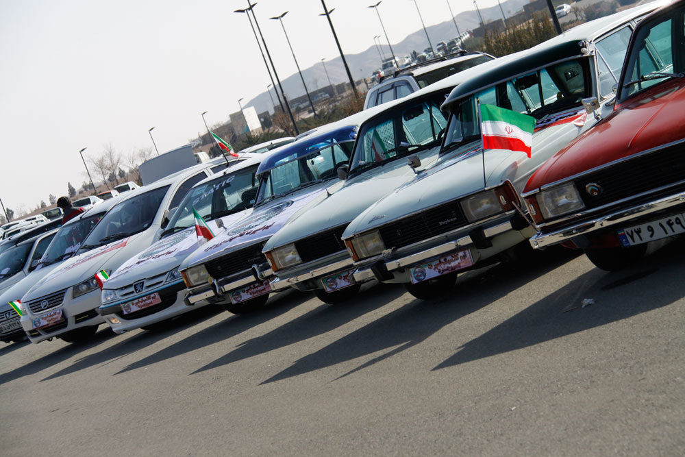 iran classic car site 17