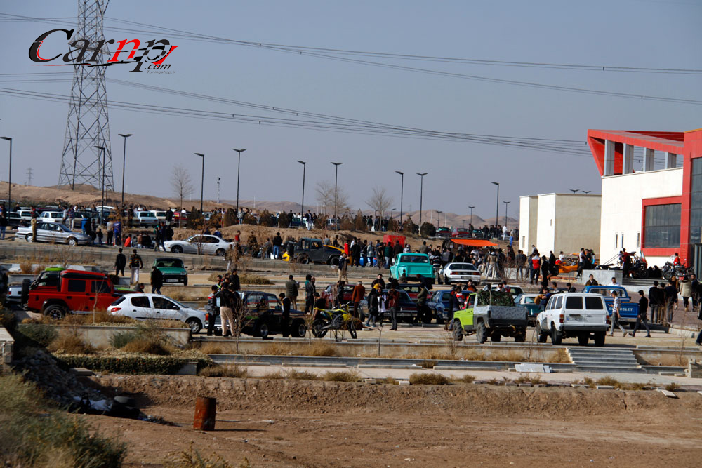 iran classic car site 23