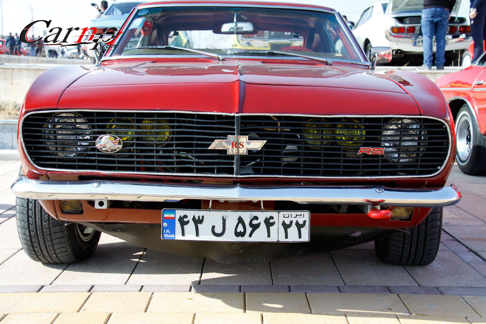 iran classic car site 13