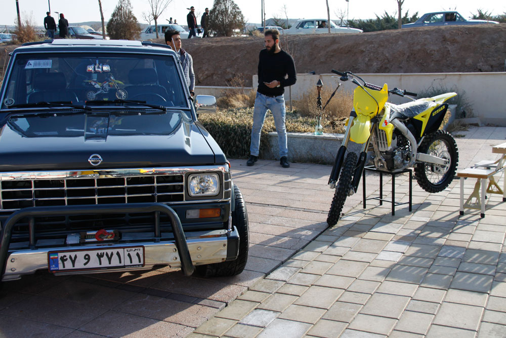 iran classic car site 5