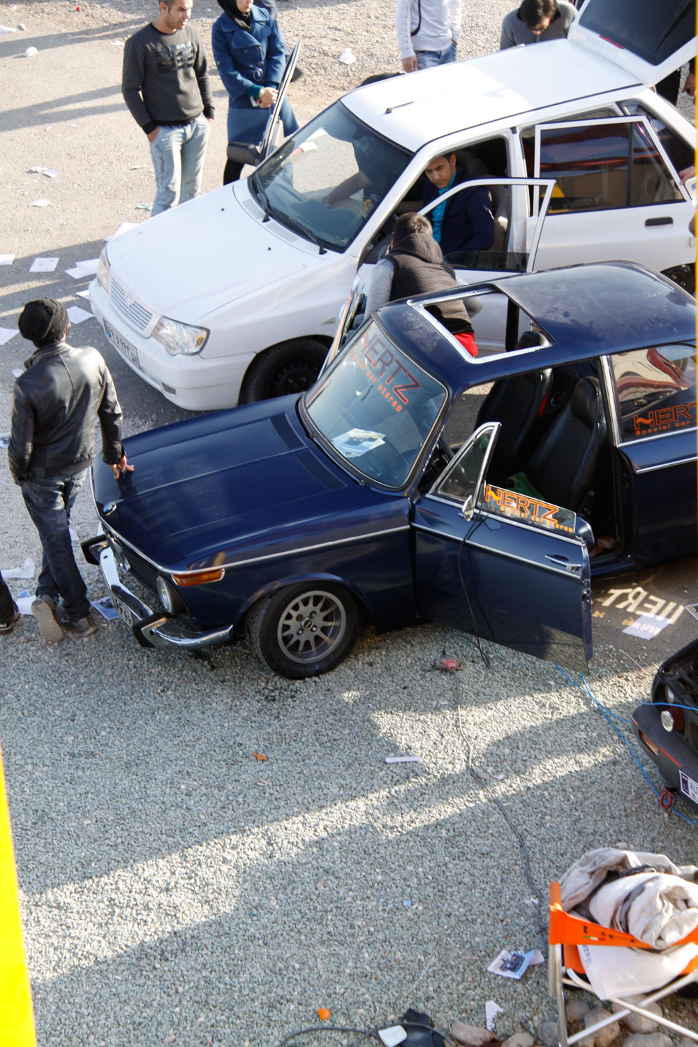 iran classic car site 9