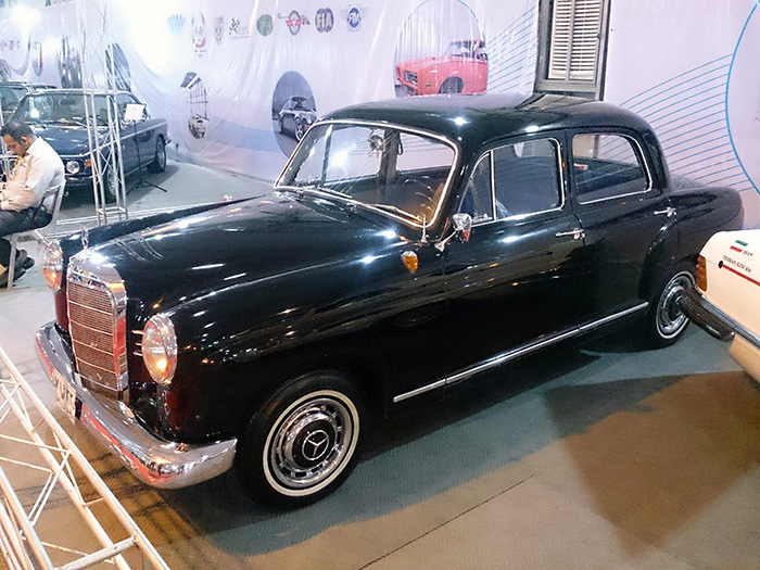 classic car in iran  2